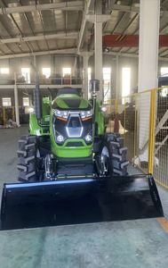 Tracteur 4x4 d'usine 4WD 50HP CE 120hp 100hp 80hp 60hp 70hp 140hp 160hp tracteur agricole moteur diesel bulldozer pelle - Product Image 3