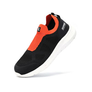 Wholesale Customized <strong>Fly</strong> Knitting Safety Shoes for Men Sneakers Steel Toe Work <strong>Boots</strong> Puncture Proof Slip-on Sports Safety Shoes - Product Image 1