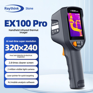 Caméra thermique infrarouge haute <span class=keywords><strong>définition</strong></span> Raythink EX100, détecteur de fuite d'eau - Product Image 6