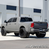 Rines Forjados SJ de Lujo Personalizados para Chevy RAM Ford F150 F250 F350 F450 8x170 8x180 8x200 8x165.110x225 28 30 Pulgadas de Profundidad