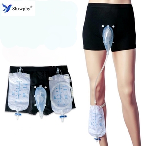 Système urinaire portable et réutilisable en TPE de qualité alimentaire pour hommes âgés, pantalon anti-fuite avec poche à urine, certifié CE Shawphy Class - Product Image 1