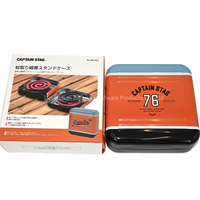 Boîte en métal portable de vente chaude boîte de conserve anti-moustiques personnalisée pour le camping pour les aventures en plein air