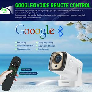 Proyector HY260 Pro con Android 11, LCD de 200 Lúmenes, Enfoque Corto, Resolución Máxima 4K, Compatible con 1080p, para Cine en Casa y Copa Mundial - Product Image 5