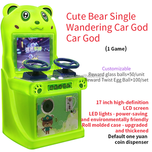 Durevole gioco di plastica per la fucilazione dell'<span class=keywords><strong>orso</strong></span> distributore automatico a gettoni simpatico <span class=keywords><strong>orso</strong></span> Sniping ogni giorno per bambini e centri commerciali - Product Image 5
