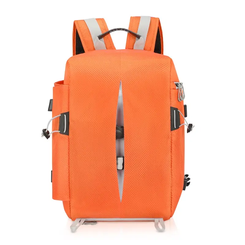 Custom Waterproof Outdoor Photography Hiking Travel Professional Camera Bag Backpack