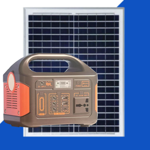 Portable Outdoor Power Station Large-Capacity Storage <b>Battery</b> Jump Flashlight <b>Backup</b> for Self-Driving Tours Camping EG-009 300w - Product Image 4