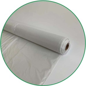 Rollos de película de construcción de polietileno/polietileno transparente o negro de material LDPE para la construcción - Product Image 3