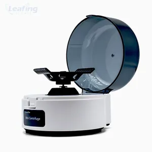 Mini macchina elettrica per centrifuga ad urina portatile con maggiore efficienza estrazione da biomassa per apparecchiature di laboratorio popolari forniture da laboratorio