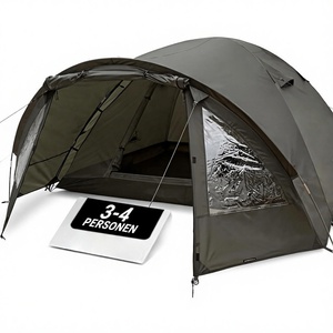 <span class=keywords><strong>Tenda</strong></span> da <span class=keywords><strong>Campeggio</strong></span> Mimetica Impermeabile 4000mm per 2-4 Persone, Design a Doppio Strato, Portatile, per Tutte le Stagioni - Product Image 1