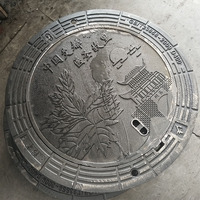 Couvercle de manhole SMC pour le pavage des centres d'exposition