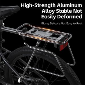 WEST BIKING <span class=keywords><strong>Portaequipajes</strong></span> Trasero para Bicicleta, Cesta de Gran Capacidad, Liberación Rápida, 20L - Product Image 4