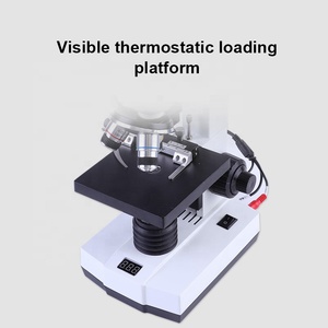 獣医顕微鏡ザーメン評価と暖かい段階の血液サンプル顕微鏡 - Product Image 4