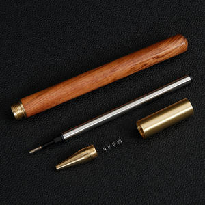 लकड़ी के केस पेन के साथ लकड़ी का केस पेन, व्यवसाय या कार्यालय के लिए सुरुचिपूर्ण पेन - Product Image 4