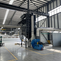 Cuve de décantation en acier inoxydable pour la production de sulfate de potassium, réservoir de décantation de liquide mère scellé anti-corrosion
