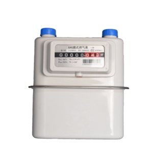 Medidor de Gas de Diafragma <span class=keywords><strong>G4G</strong></span> con Carcasa de Acero SIERJIA OEM/ODM, con Caudal de 0.04-6m/h y Garantía de 3 Años - Product Image 1
