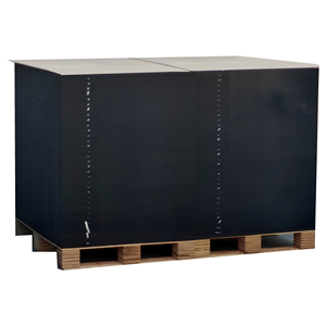 Cartón Negro de Alta Calidad de 80-400g C1S/C2S, Pulpa Reciclada, Papel Negro Recubierto por una Cara, para Cajas de Regalo - Product Image 4