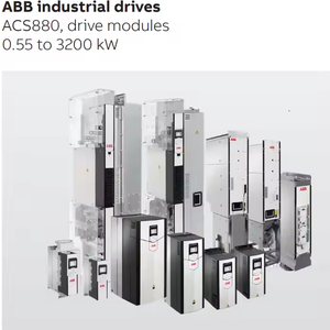 ราคาโรงงานใหม่ 100% ใหม่และเป็นของแท้ ABB ACS880-01-02A1-5 โมดูลไดรฟ์แปลงความถี่ ป้องกันน้ำและฝุ่นระดับ IP67 รับประกัน 18 เดือน - Product Image 5