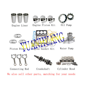 C6.6 Kit completo de juntas Junta de culata para excavadora de motor Caterpillar - Product Image 3