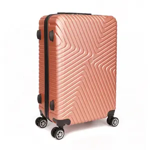 2022 New trend product fashionable carry-on luggage set leisure travel bag suitcase trolley luggage bags with 4 wheel