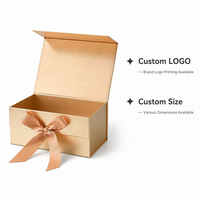 Boîte cadeau en carton effet marbre avec couvercle magnétique et estampage doré, vide, avec sac, pour anniversaire, mariage, fête, vente en gros