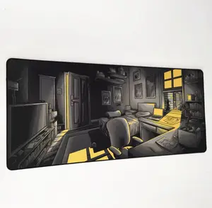 Tapis Esports Pantmousepad Vert Stock Bureau Ergonomique Puissance Tronçonneuse Homme Tapis de Souris 3d Seins Ergonomiques Tapis de Souris de Jeu Personnalisés