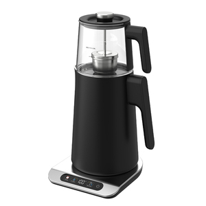 Hotsy 2.7L thủy tinh lạnh Ấm đun nước Ấm đun nước điện mới trà-cà phê Maker Glass ấm trà 2 in1 với khay đặt - Product Image 3