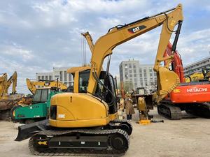 Miniexcavadora CAT 308C Usada Original de 8 Toneladas, Excavadora de Segunda Mano CAT308C en Venta - Product Image 1