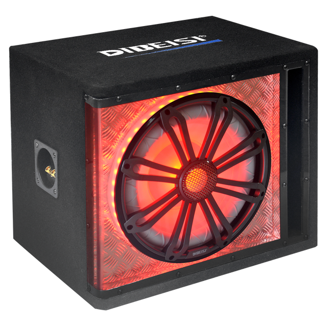DIBEISI Wholesale Car SubWoofer Deep Bass 12 Inch Subwoofer Speaker Enclosure Car Passive Subwoofer Sound Car Speakers Box
