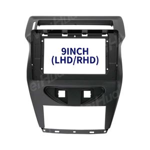 Kit d'accessoires intérieurs pour autoradio Android Auto de luxe Meihua 9 pouces en ABS pour Citroën C-quatre C4 2012-2017 - Product Image 5