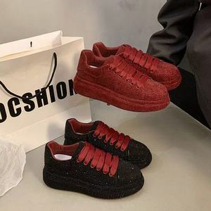 Baskets scintillantes 2025 avec plateforme, élégance sportive tendance pour femme, idéales pour les soirées - Product Image 5
