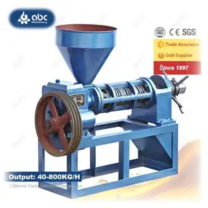 Highly Energy-Efficient Corn Production Machine Cotton Seeds Oil Press Machine for Small Business