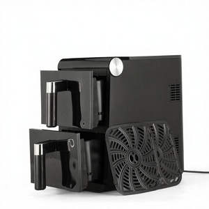 <span class=keywords><strong>Freidora</strong></span> de Aire Multifunción Eléctrica para Cocina, 11L de Gran Capacidad, Pantalla Digital LED Visible, Pantalla Táctil - Product Image 3