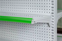 Étagère de supermarché de support de magasin de détail robuste rayonnage de gondole/magasin d'étagère de gondole équipement de supermarché de support d'affichage en métal