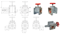Bouche de couplage isolante AM.VBC.001 pour transformateurs, applications 3kV et 35kV