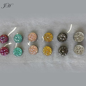 Broches musulmanes en cristal de luxe aimant fort <span class=keywords><strong>Hijab</strong></span> broche incrustation écharpe boucle Clip broches mélange aléatoire pour les fêtes et les mariages - Product Image 2