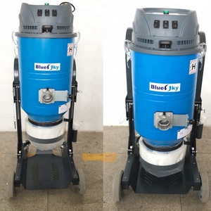Collecteur de poussière de scie industrielle à filtration efficace, aspirateur pour sols en béton et extraction de poussière - Product Image 6