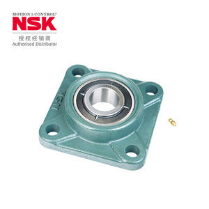 NSK Pillow Block Bearing UKF 50 Mm Bore Cast <b>Iron</b> Housing For Manufacturing Plant - Product Image 3