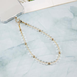 <span class=keywords><strong>Berserk</strong></span> Gold Phone Cover con cadena China Custom Phone Chain China Accessories Charm Chain Strap para teléfono móvil - Product Image 4