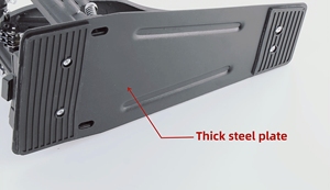 Pedale per Batteria Regolabile a Doppia Catena per Strumenti Musicali e Accessori - Product Image 4