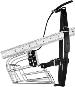 Bozal Ajustable de Silicona Suave Anti-Mordidas y Anti-Ladridos para Perro, Cómodo y Seguro - Product Image 3