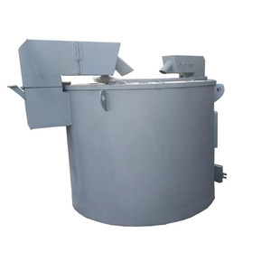 Horno Sidewell de <span class=keywords><strong>Gas</strong></span> Natural y Petróleo para Fundir Lingotes de Aluminio, Máquina de Fundición de Lingotes de Aluminio - Product Image 3