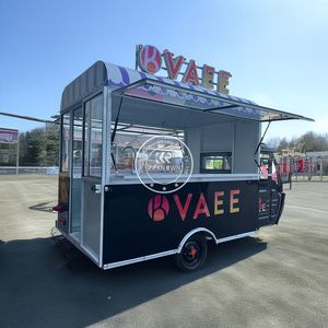 Remolque de Comida Rápida Móvil de Alta Calidad 2025, Caravana de Comida con Equipo Básico, Triciclo de Comida en Existencia - Product Image 2