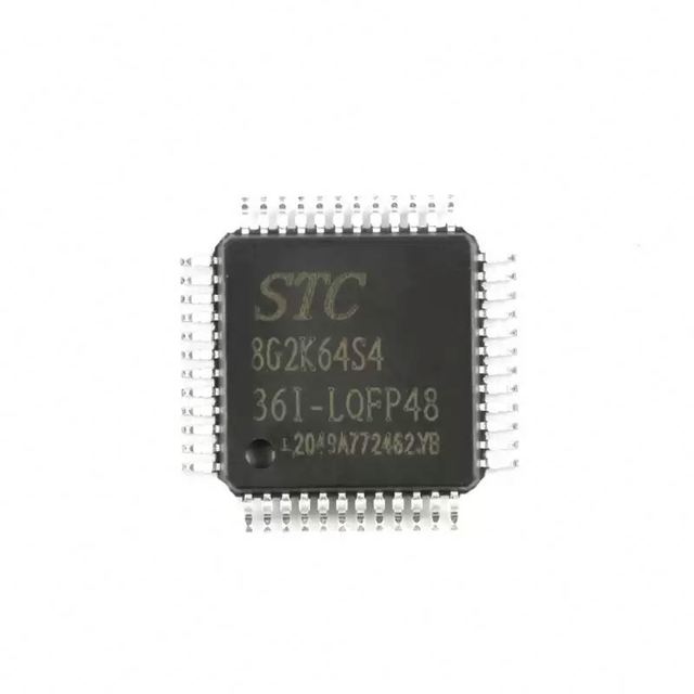 Original STC8G2K64S4-36I-LQFP48 Enhanced 1T 8051 Microcontroller MCU