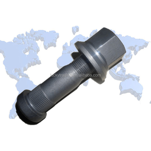 Pernos <span class=keywords><strong>de</strong></span> Buje <span class=keywords><strong>de</strong></span> Rueda <span class=keywords><strong>de</strong></span> Alta Calidad con Tuercas para Camiones <span class=keywords><strong>de</strong></span> Acero - Product Image 6