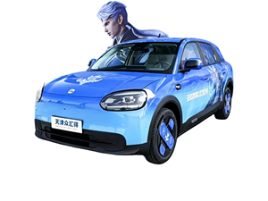 Chery QQ3 EV per il mercato asiatico con dimensioni compatte e facile manovrabilità nel traffico intenso - Product Image 5