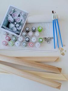 CHENISTORY DZ992528 pintura por números <span class=keywords><strong>lienzo</strong></span> al óleo Diy SERIE DE Navidad colorear por número dibujo DIY pintura por número - Product Image 3