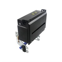 Imprimante thermique de reçus pour kiosque 80 mm KP-347 avec coupeur automatique, interface USB RS232 pour système de gestion des files d'attente de parking et caisse