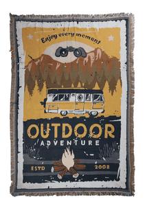 Multi Use Cotton <b>Blanket</b> The Ultimate <b>Blanket</b> for Travel Camping or Lounging - Product Image 1