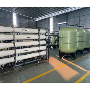 纯水机5000LPH价格纯水机水处理机器制造商工厂价格ro滤水系统FRP