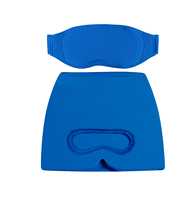 Chapeau de maux de tête tissu de secours extensible confort masque pour les yeux doux pour la peau et flexible